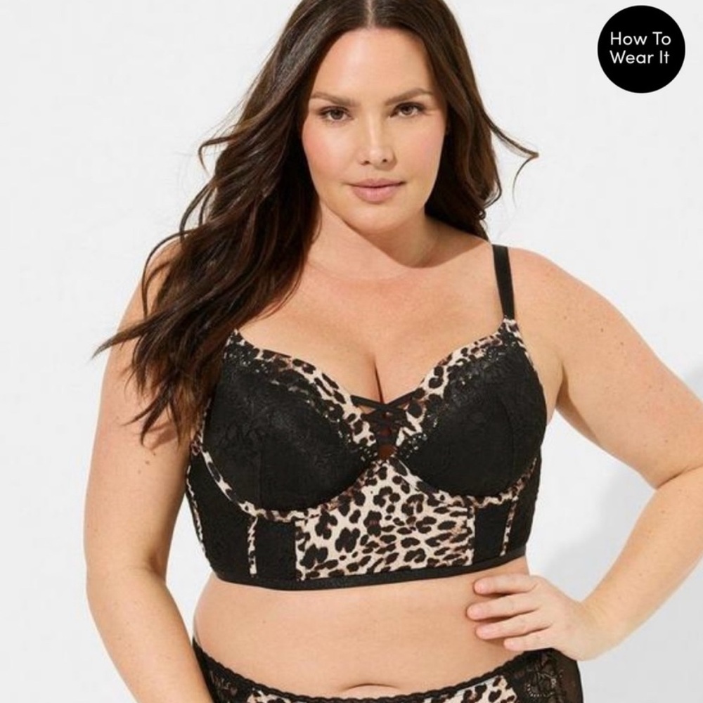Torrid XO Plunge Push-Up Bra